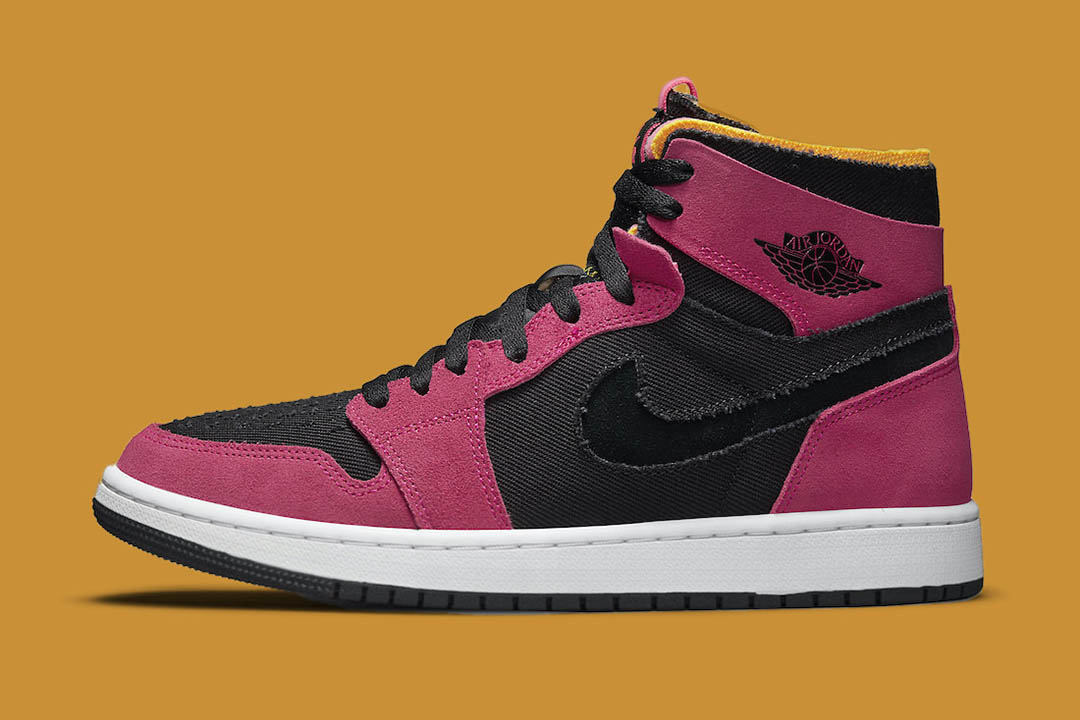 Air Jordan 1 Zoom Comfort "Fireberry" CT0978-601