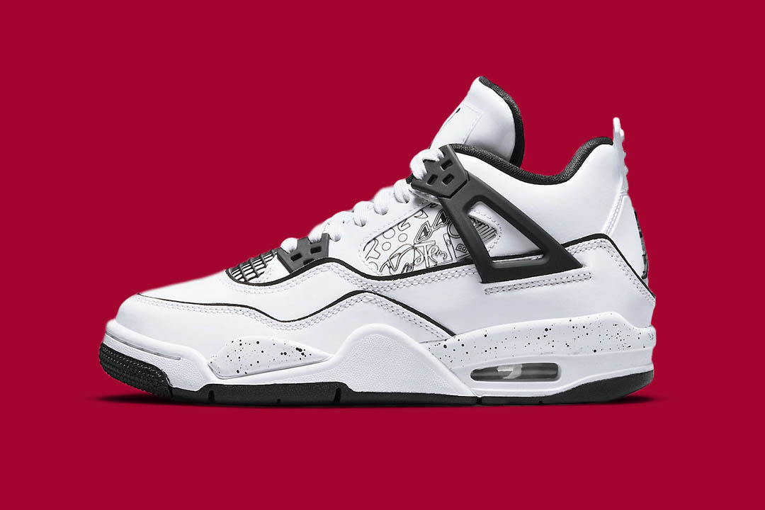 Air Jordan 4 GS "DIY" DC4101-100