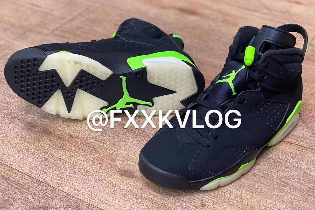 Air Jordan 6 "Electric Green" CT8529-003