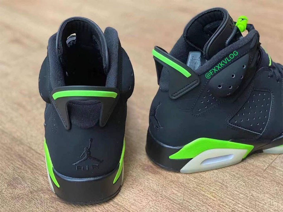 Air Jordan 6 "Electric Green" CT8529-003