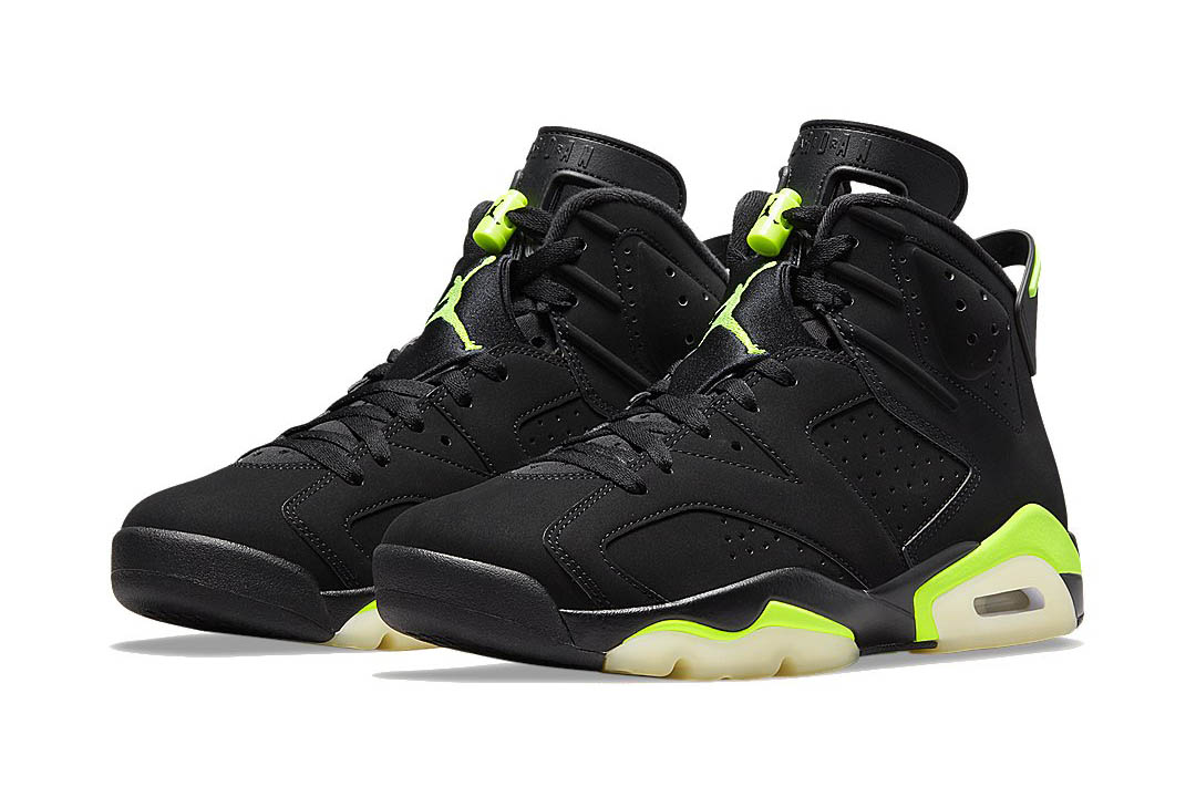 Air Jordan 6 Retro "Electric Green" CT8529-003