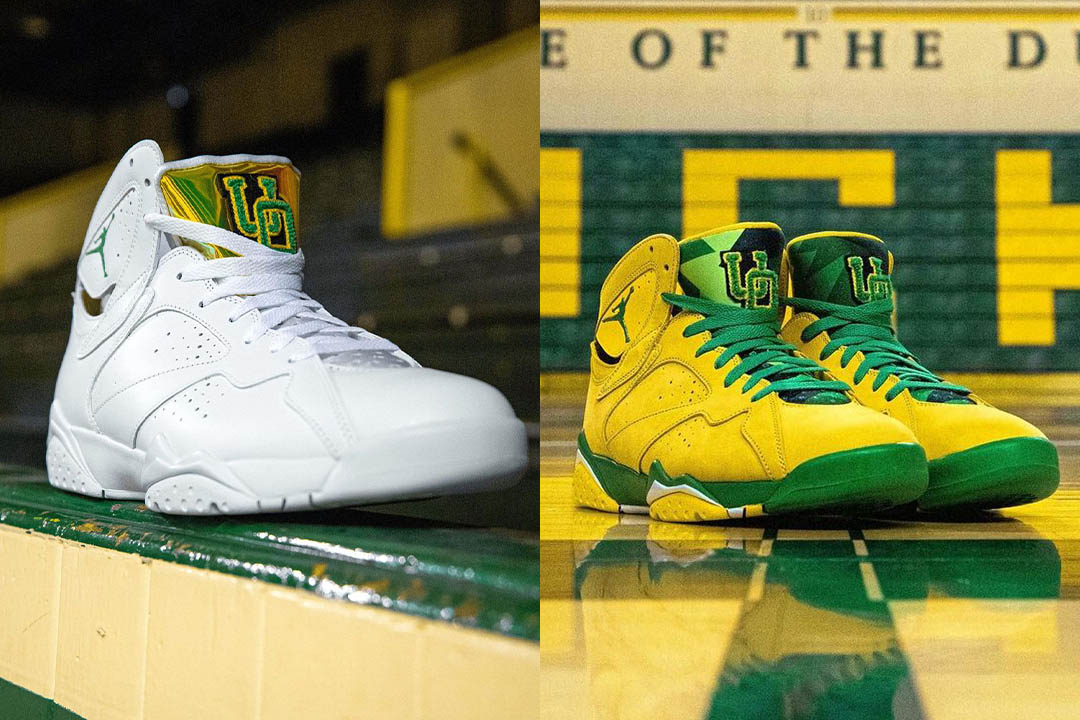 Air Jordan 7 "Oregon Ducks" PE