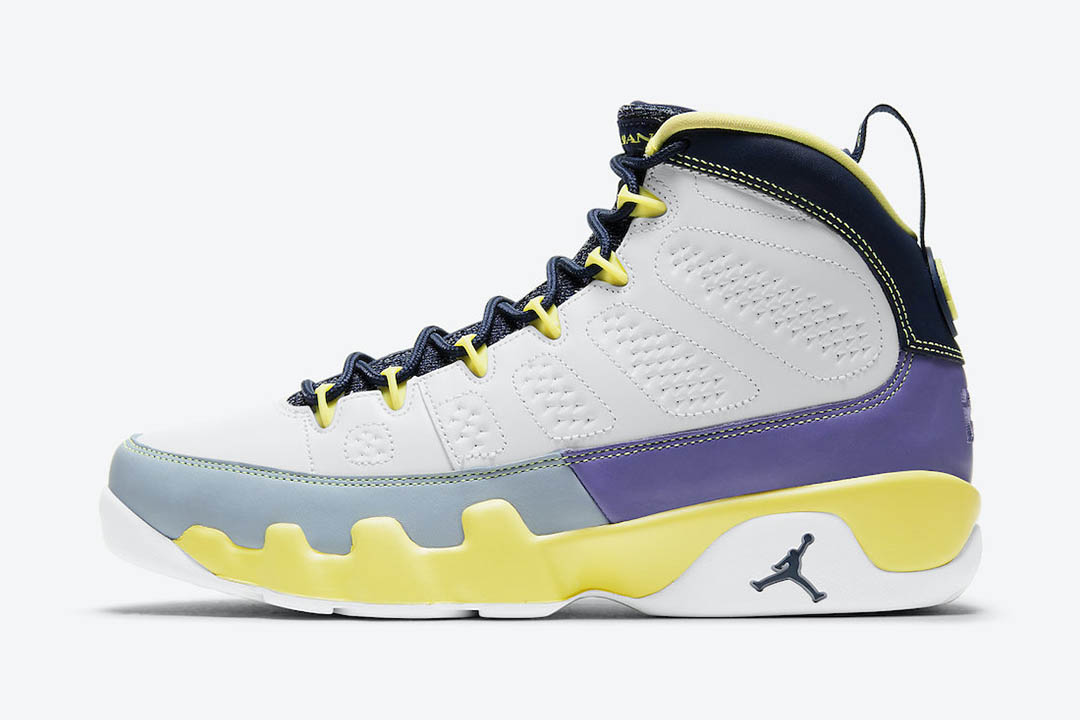 Air Jordan 9 WMNS "Change The World" CV0420-100