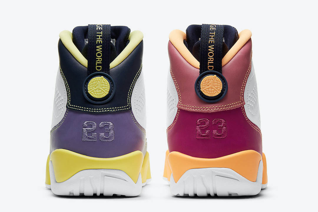 Air Jordan 9 WMNS "Change The World" CV0420-100