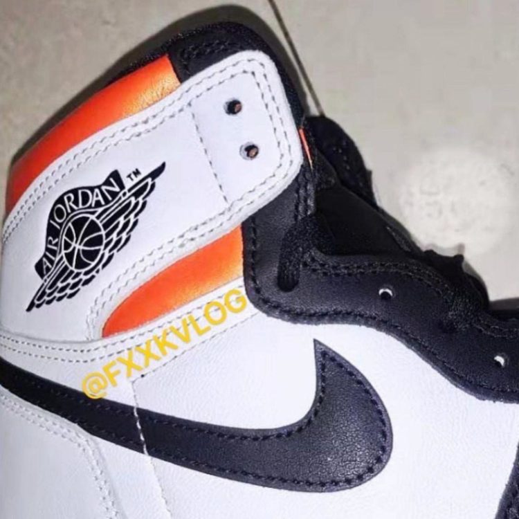 Air Jordan Retro 1 High OG "Electro Orange" 555088-180