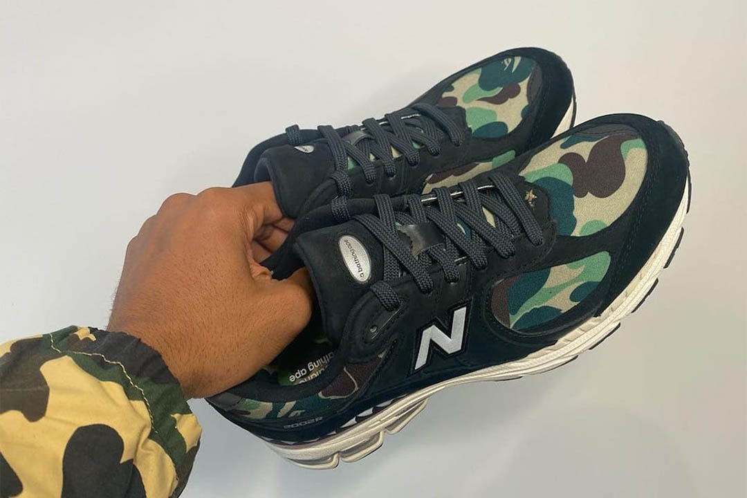 BAPE x New Balance 2002R