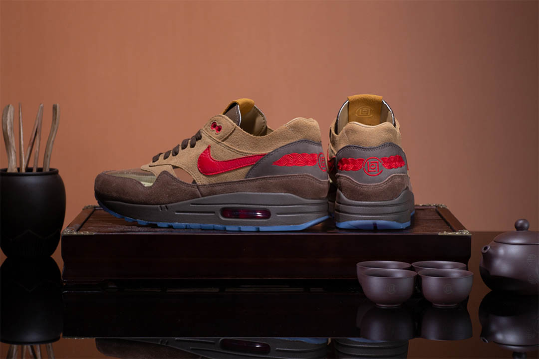 CLOT x Nike Air Max 1 "Kiss Of Death Cha"