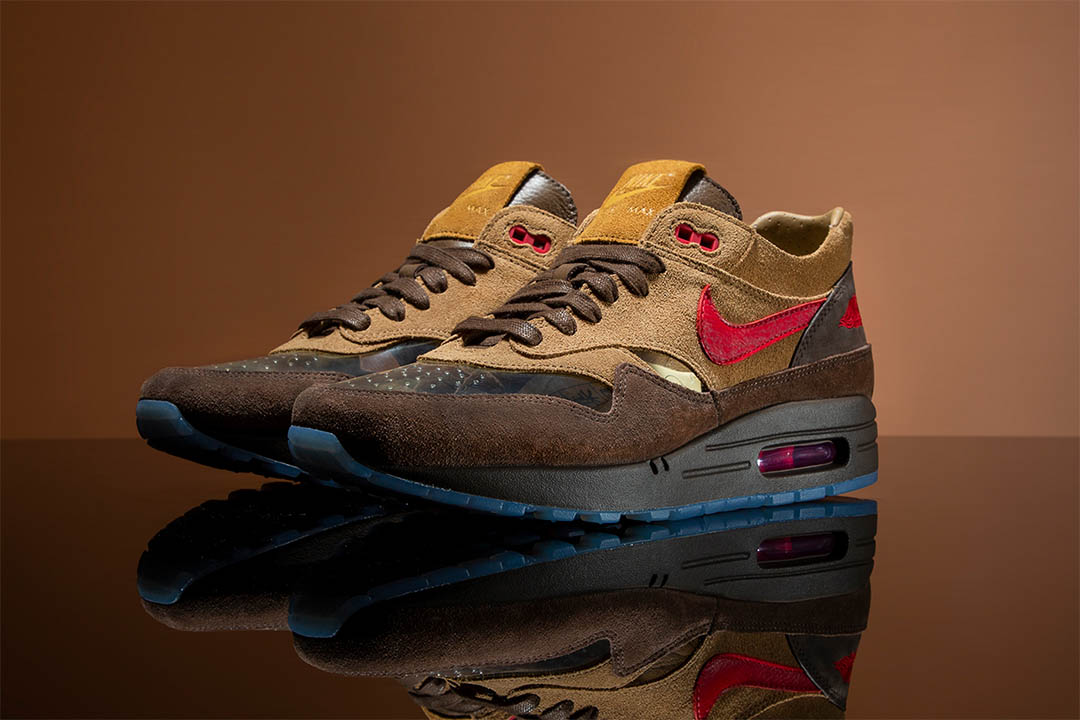 CLOT x Nike Air Max 1 "Kiss Of Death Cha"