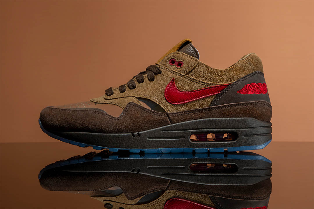 CLOT x Nike Air Max 1 "Kiss Of Death Cha"