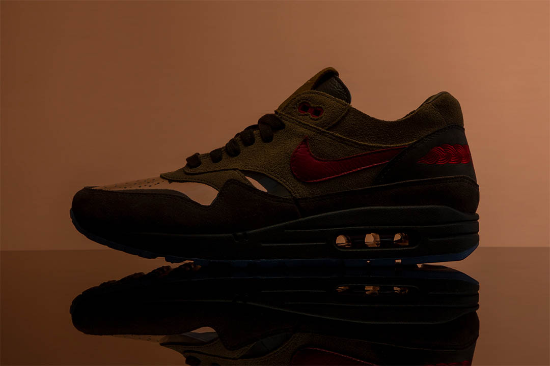 CLOT x Nike Air Max 1 "Kiss Of Death Cha"