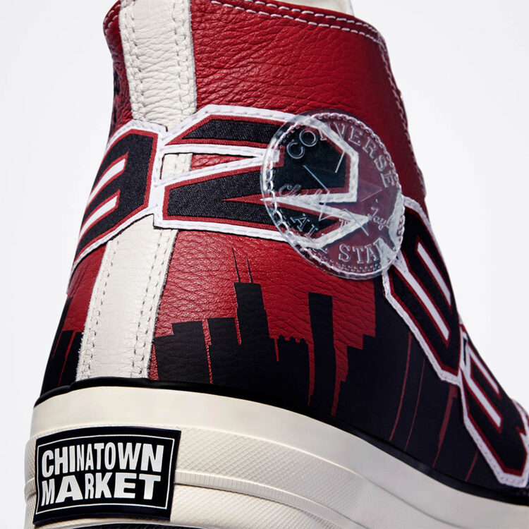 Chinatown Market x Converse Chuck 70 "Bulls Championship Jacket" 171243C