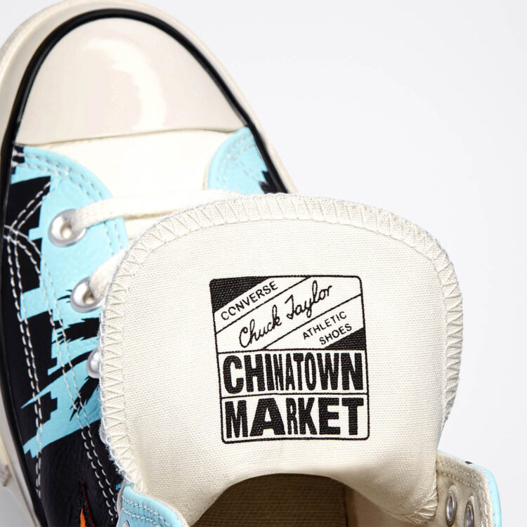 Chinatown Market x Converse Chuck 70 "Lakers Championship Jacket" 171242C