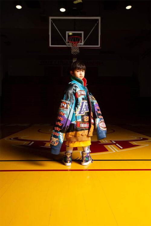 Chinatown Market x Converse "NBA Championship Jacket" Collection