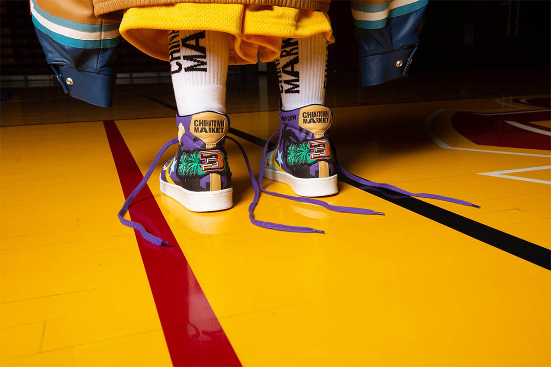 Chinatown Market x Converse "NBA Championship Jacket" Collection