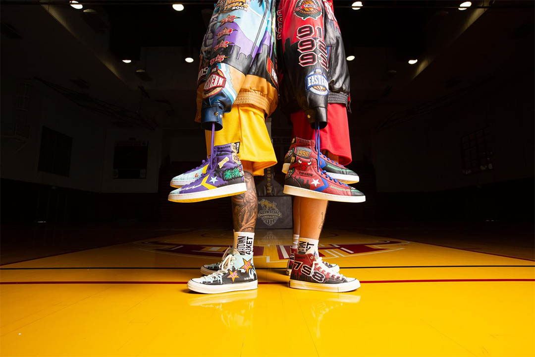 Chinatown Market x Converse "NBA Championship Jacket" Collection