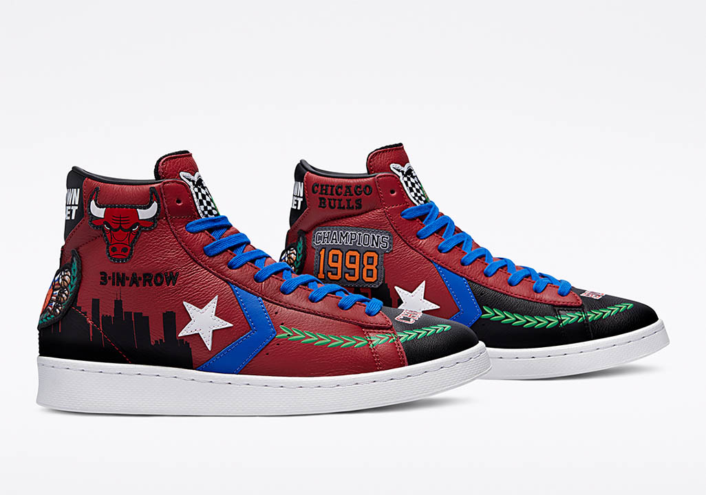 Chinatown Market x Converse Pro Leather "Bulls Championship Jacket" 171241C