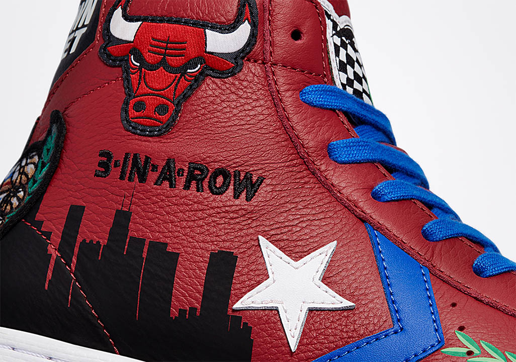 Chinatown Market x Converse Pro Leather "Bulls Championship Jacket" 171241C