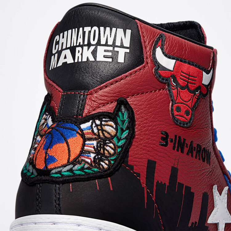 Chinatown Market x Converse Pro Leather "Bulls Championship Jacket" 171241C