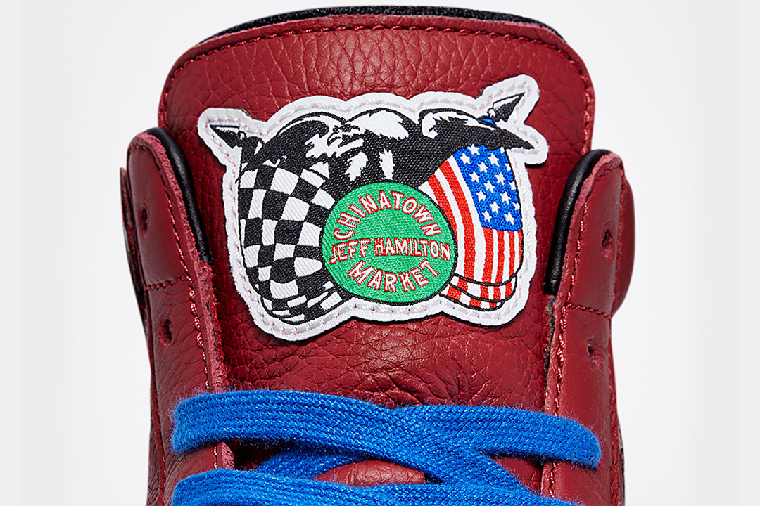 Chinatown Market x Converse Pro Leather "Bulls Championship Jacket" 171241C