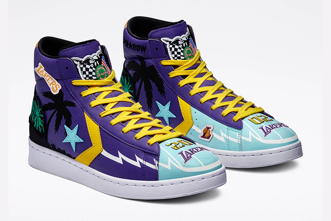 Chinatown Market x Converse Pro Leather "Lakers Championship Jacket" 171240C