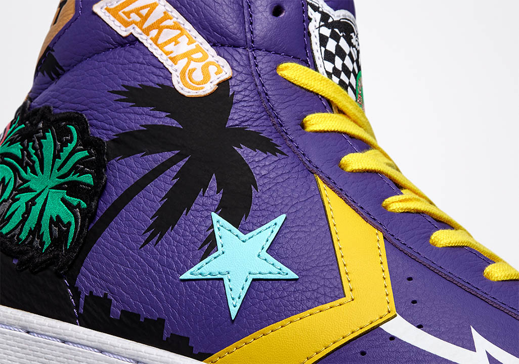 Chinatown Market x Converse Pro Leather "Lakers Championship Jacket" 171240C