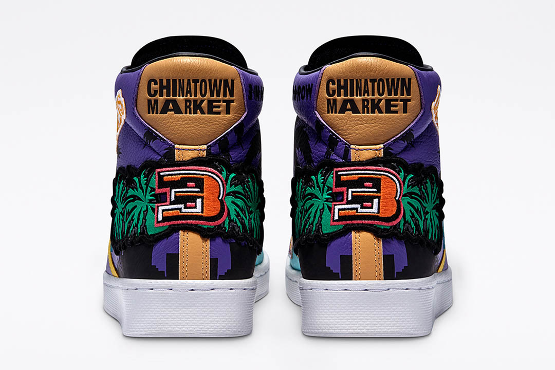 Chinatown Market x Converse Pro Leather "Lakers Championship Jacket" 171240C