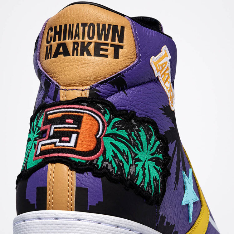 Chinatown Market x Converse Pro Leather "Lakers Championship Jacket" 171240C