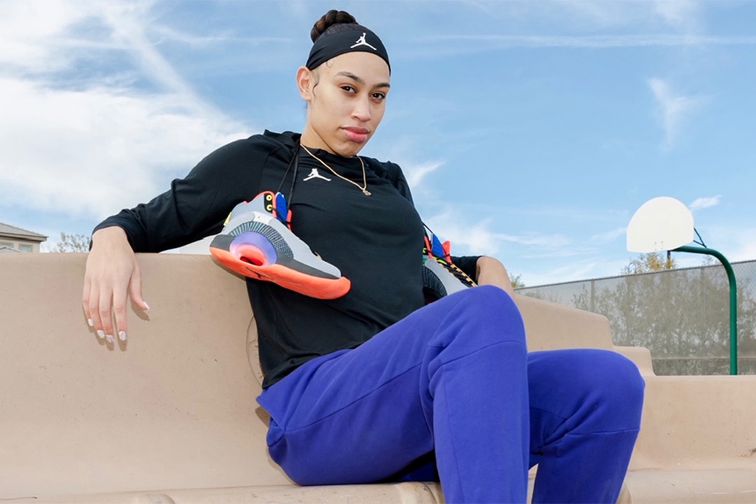 Dearica Hamby Joins Jordan Brand