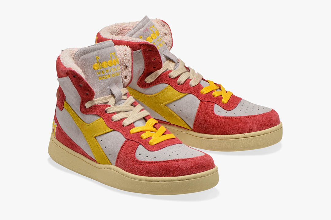 Diadora Heritage Mi-Basket Row Atlanta 21