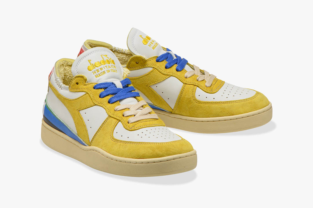 Diadora Heritage Mi-Basket Row Cut Denver 55