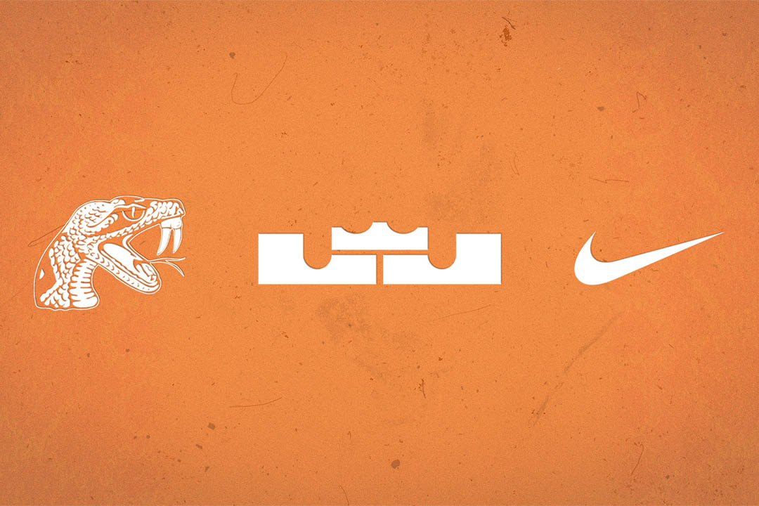 Florida A&M Athletics x Nike Partnership