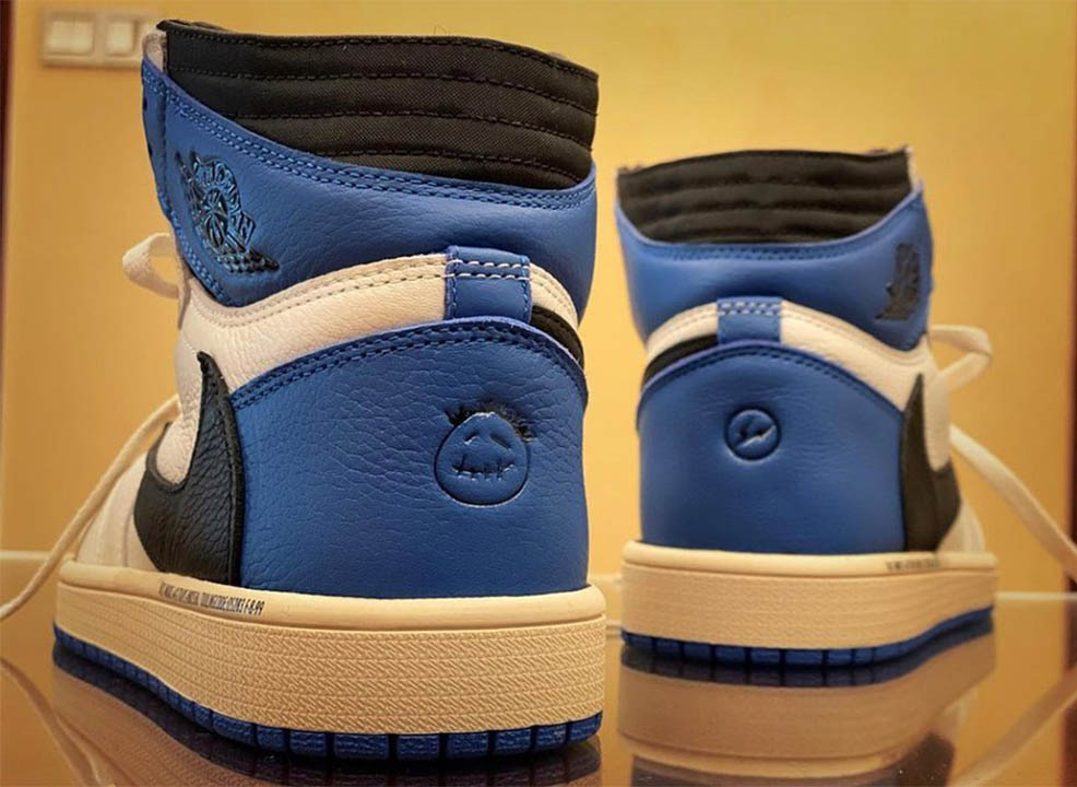 Fragment Design x Travis Scott x Air Jordan 1