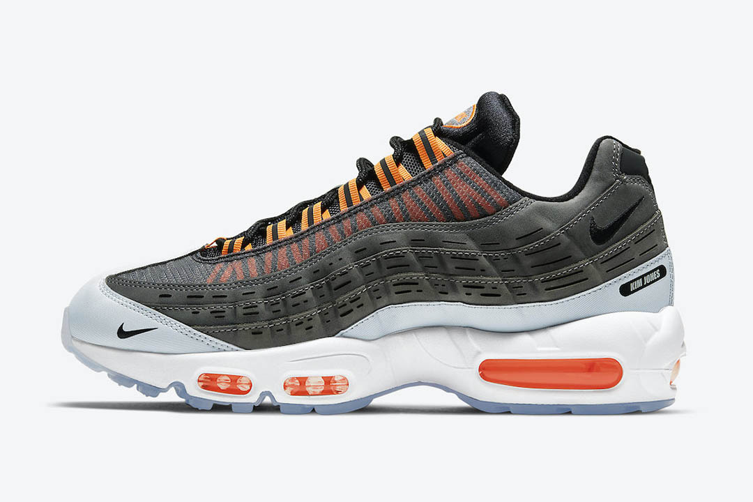 Kim Jones x Nike Air Max 95 "Total Orange" DD1871-001