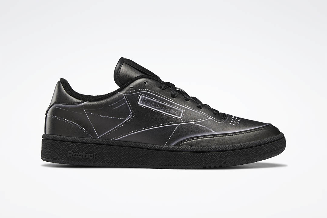 Maison Margiela x Reebok Club C Maison Margiela Black