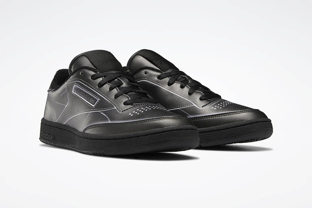 Maison Margiela x Reebok Club C Maison Margiela Black