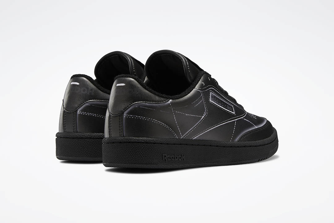 Maison Margiela x Reebok Club C Maison Margiela Black