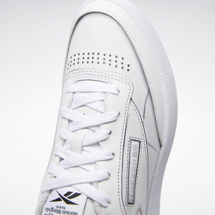 Maison Margiela x Reebok Club C Maison Margiela White