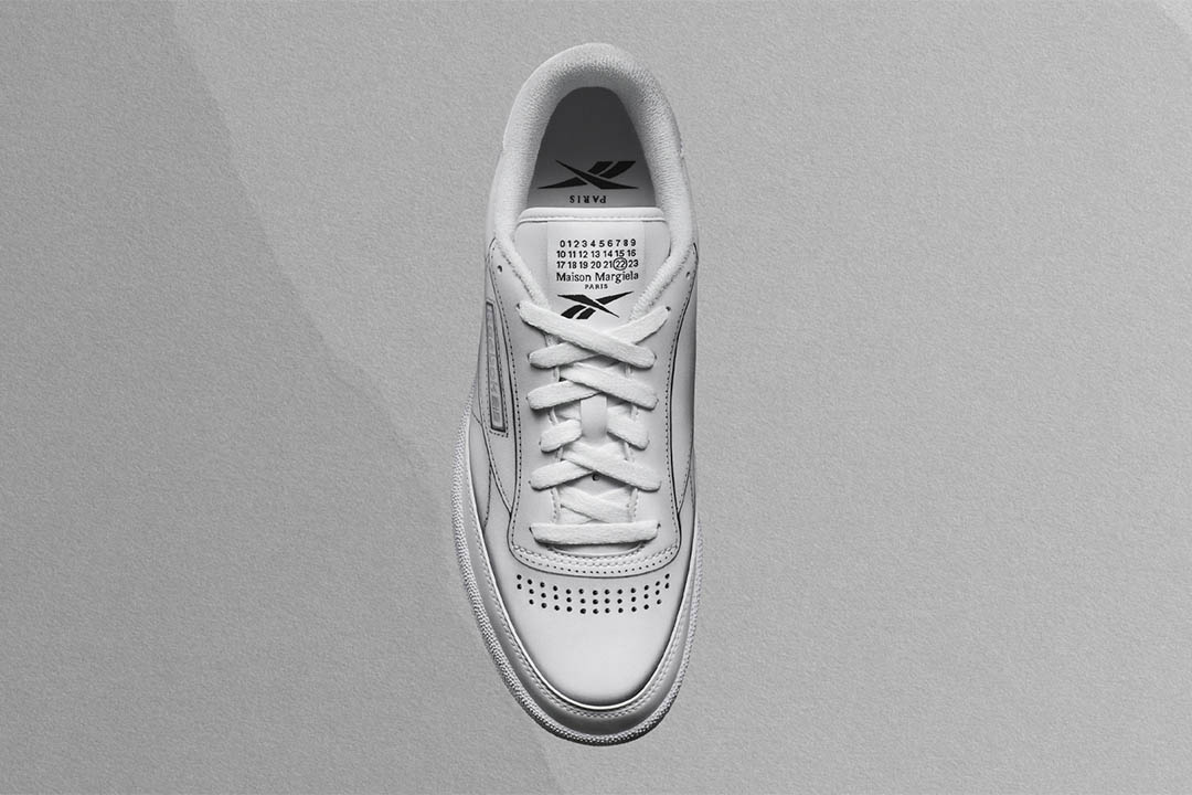 Maison Margiela x Reebok Club C Maison Margiela White