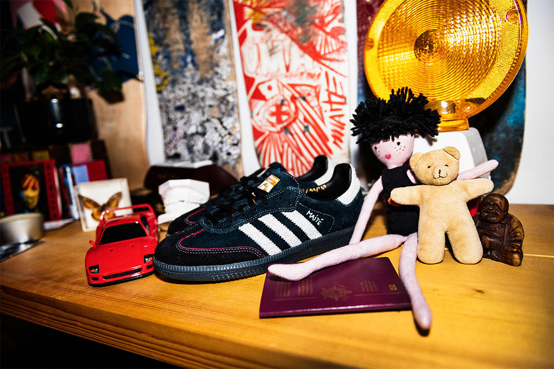 Maite Steenhoudt x adidas Samba GZ5271