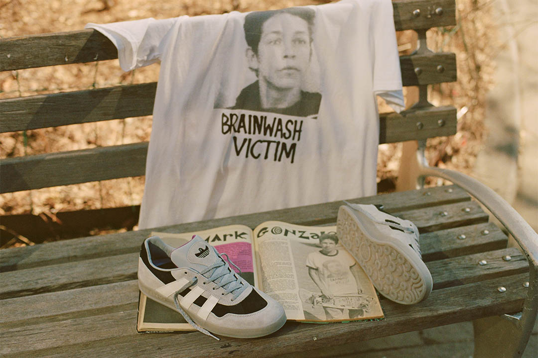 Mark Gonzales x adidas Aloha Super "Brainwash Victim" FY0447