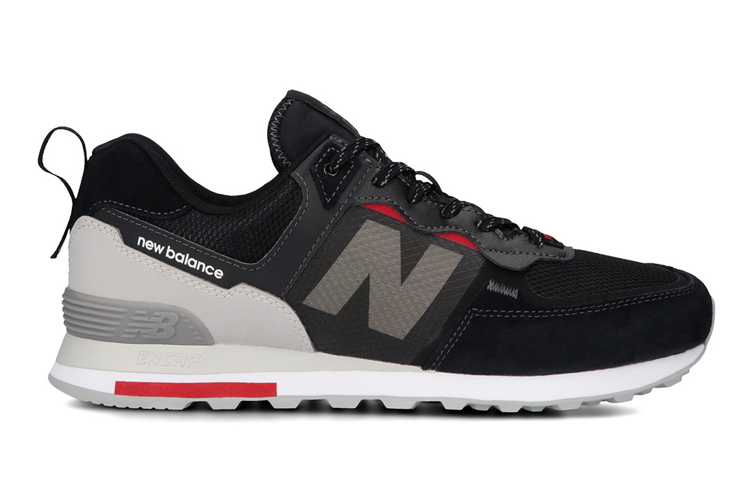 New Balance 574 Black ML574ISE