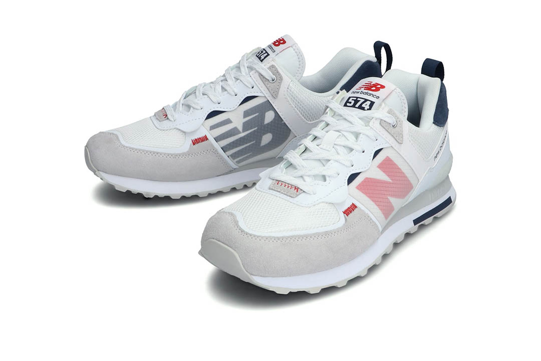 New Balance 574 White ML574IST