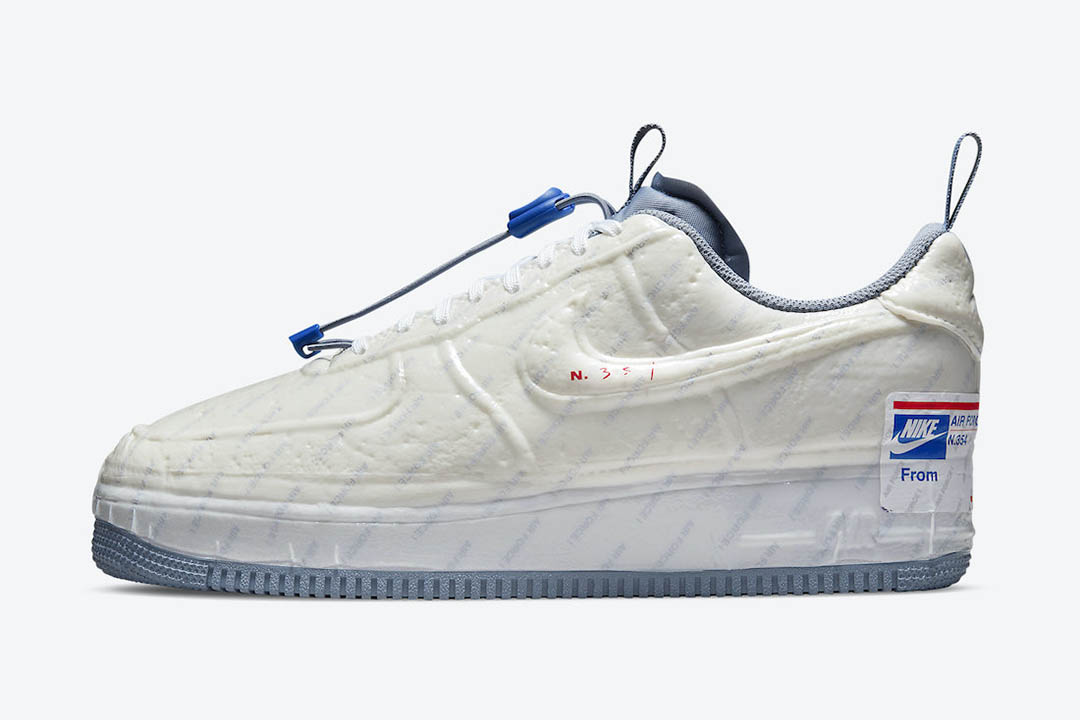 Nike Air Force 1 Experimental "Postal Ghost" CZ1528-100