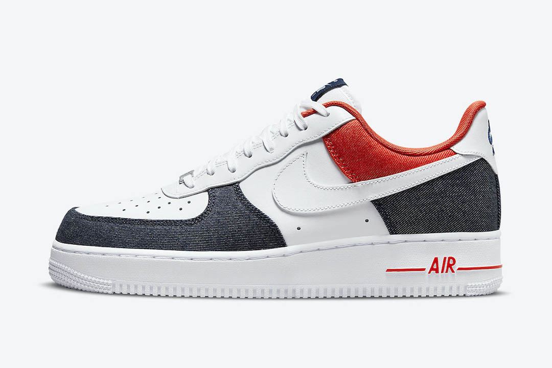 Nike Air Force 1 Low "USA Denim" DJ5174-100