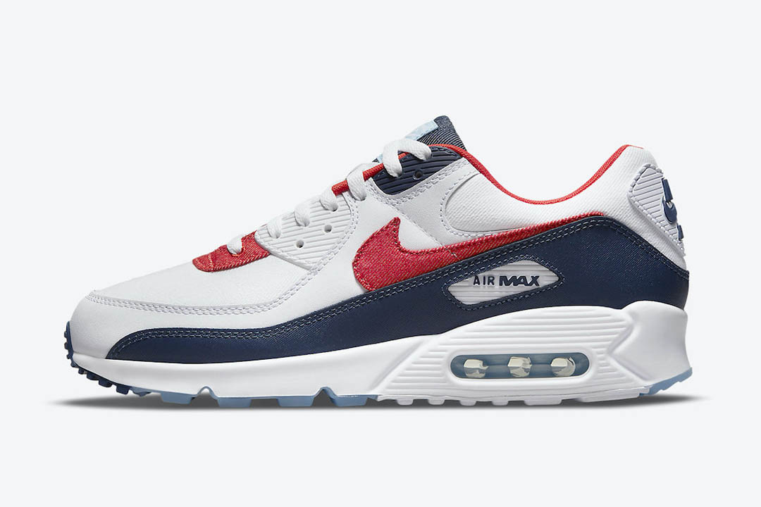 Nike Air Max 90 "USA Denim" DJ5170-100