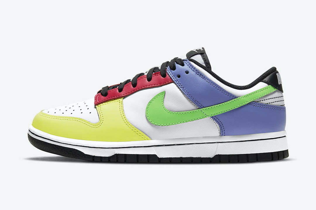 Nike Dunk Low "Multi-Color" DD1503-106