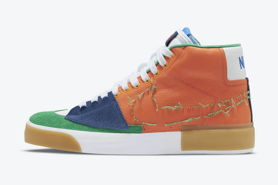 Nike SB Blazer Mid Edge "Multi-Color" DA2189-800