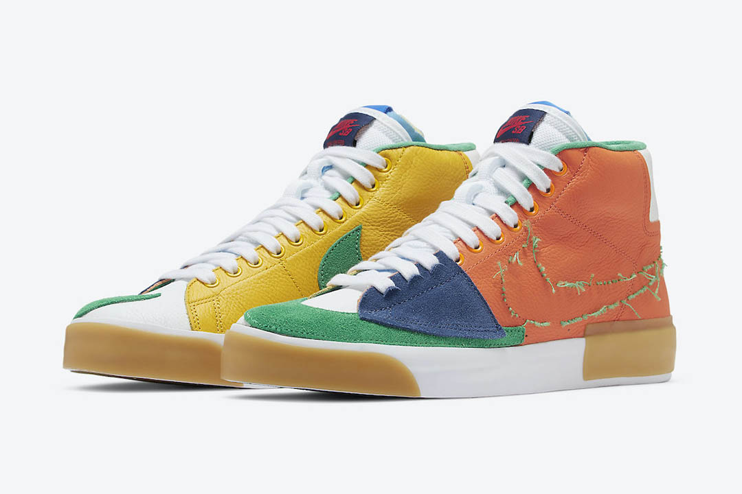 Nike SB Blazer Mid Edge "Multi-Color" DA2189-800