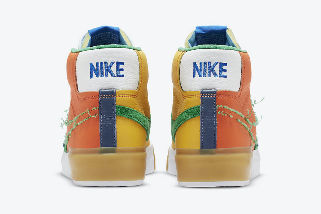 Nike SB Blazer Mid Edge "Multi-Color" DA2189-800