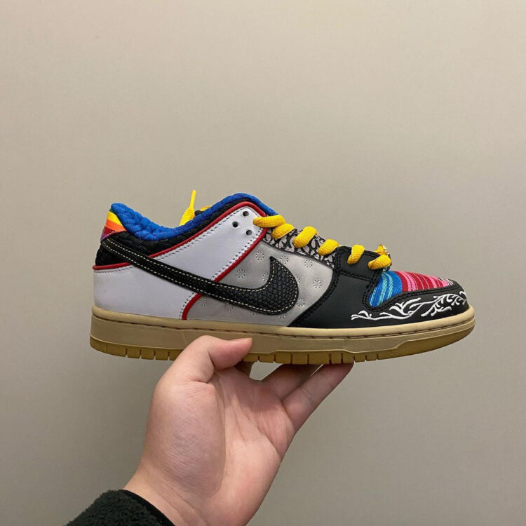 Nike SB Dunk Low "What The P-Rod"